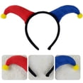 thumbnail image 6 of Clown Headband Headdress Hairband Head Bopper Fancy Dress Outfit for Halloween Carnival Birthday Party, 6 of 7