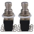 thumbnail image 1 of 2 x Pedal de efectos de Plástico Yuxing Interruptor de pie para guitarra Negro 4,2 x 1,7 cm, 1 of 5