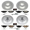 thumbnail image 3 of PowerStop Front and Rear Geomet Coated Brake Rotor and Pad Kit Fits: BMW Select Models CRK4371, 3 of 3