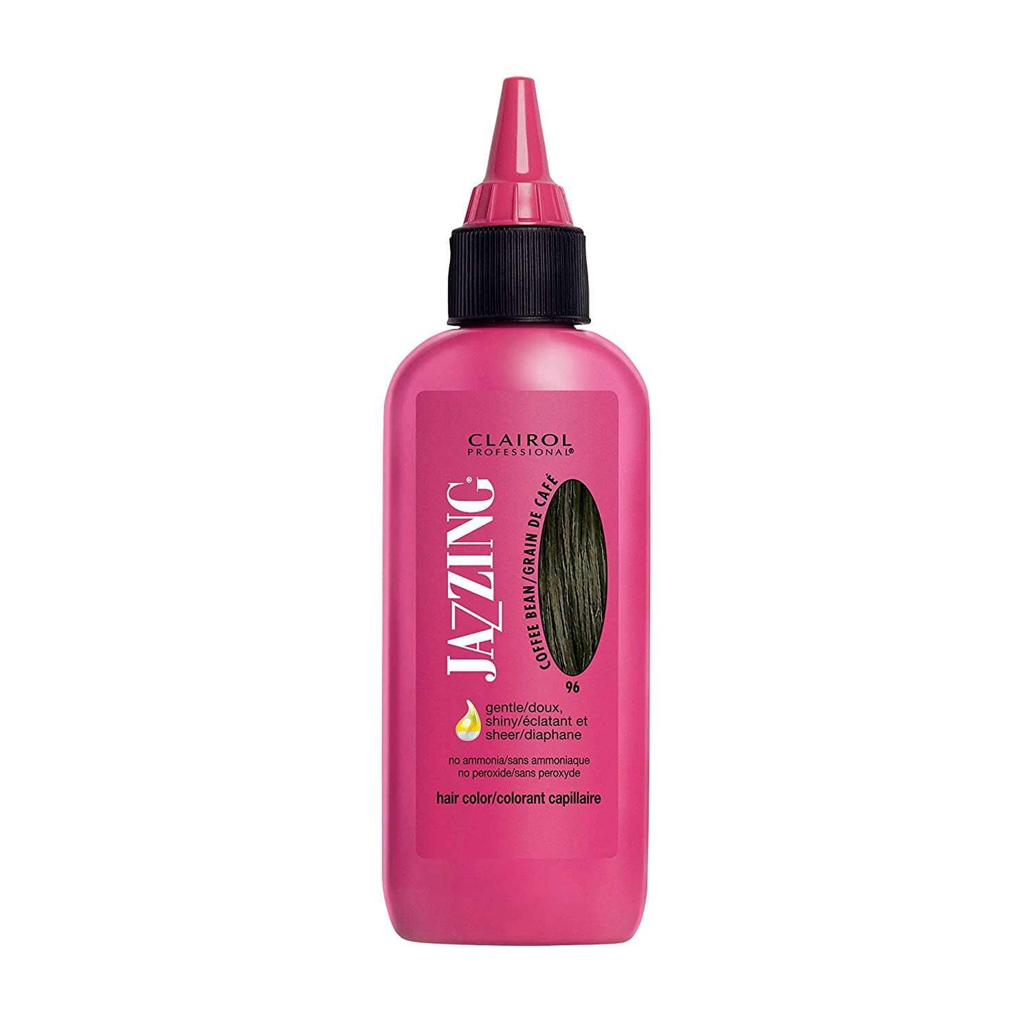 Clairol Professional Beautiful Collection Vibrant Color Semi-Permanent Hair Color Crème 60 Racy Wine, 3.0 oz