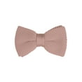 thumbnail image 1 of CORBATA DE LAZO PREATADA PARA HOMBRES INSPIRADA EN EL DÍA DEL PADRE, CON CORREA AJUSTABLE, COLOR SÓLIDO, CORBATA DE LANA EN ROSA POLVO, 1 of 5