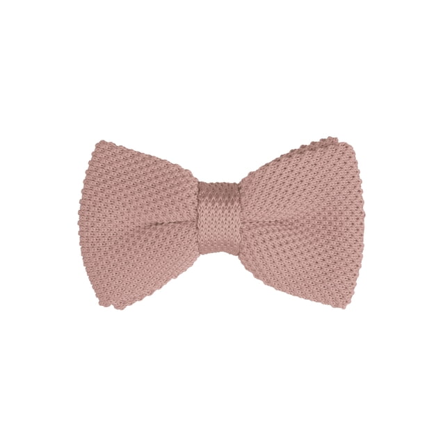 CORBATA DE LAZO PREATADA PARA HOMBRES INSPIRADA EN EL DÍA DEL PADRE, CON CORREA AJUSTABLE, COLOR SÓLIDO, CORBATA DE LANA EN ROSA POLVO