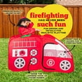 thumbnail image 6 of Kiddey Fire Truck Tent for Kids | Firetruck Play Tents with Costume and Fireman Sounds | Indoor & Outdoor Baby Tent, 6 of 8