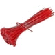 thumbnail image 1 of 2025 Latest Model Pack of 100 cable ties. Red. 200mm X 2.5mm. High quality, 1 of 5