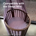 thumbnail image 2 of Sábana bajera ajustable Stokke Sleepi Mini V3 Lavender, 100% algodón, 2 of 5