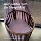 thumbnail image 2 of Sábana bajera ajustable Stokke Sleepi Mini V3 Lavender, 100% algodón, 2 of 5
