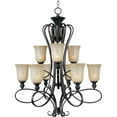 thumbnail image 2 of Maxim 21306 Infinity 33" Wide 9 Light Chandelier, 2 of 2