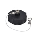 thumbnail image 2 of 2-Pin Waterproof Aviation Connector Set - Zinc Alloy Male Plug & Female Socket with RF Interference Protection, 500V 25A, -40℃~85℃ Temperature Range, 500 Mating Cycles for LED Industrial Equipment, 2 of 6