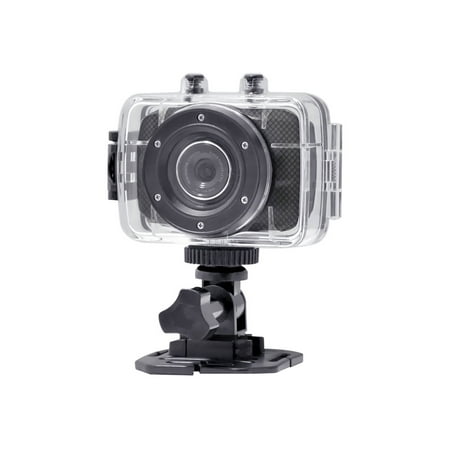 PyleSports PSCHD30BK - Action camera - 720p - 5.0 MP - black