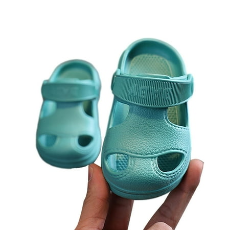 

Binwwede Children s sandals Kid Hole with Soft Bottom Non-slip Summer Beach Accessory for Boys/Girls Slippers Soft Walking Beach Sandals Outdoor MHXX