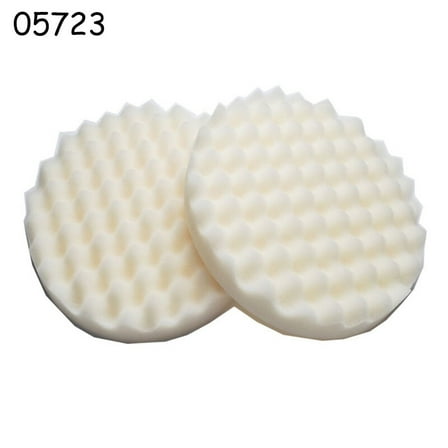 2PCS 05725 Foam Polishing Pad, 8 In
