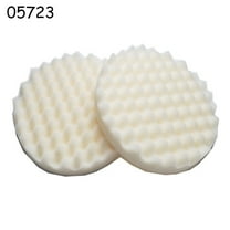 2PCS 05725 Foam Polishing Pad, 8 In