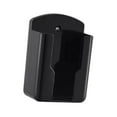 thumbnail image 2 of Organizador de control remoto, soporte para controlador, contenedor de fácil acceso, caja de almacenamiento portátil para control remoto de pared para Negro, 2 of 8
