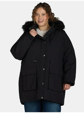 Plus Size Anorak