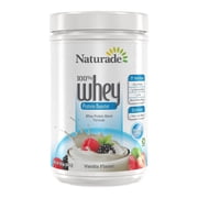 Naturade Whey Protein Booster Vanilla - 12 Oz
