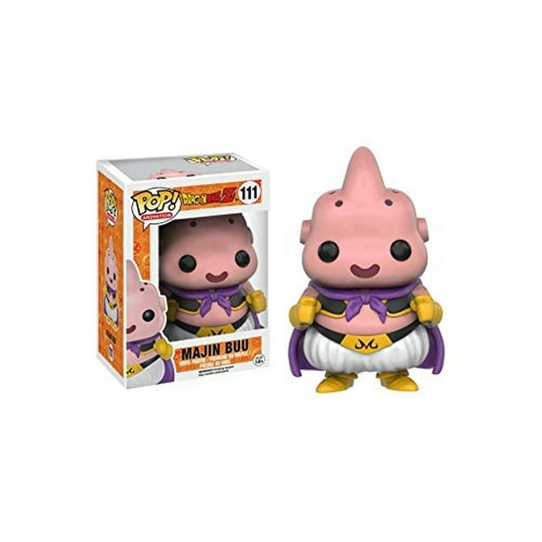 Funko Pop! Anime: Dragon Ball Z - Majin Buu Vinyl Figure (Incluido con Pop Box Protector CASE)