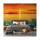 thumbnail image 1 of Wdftyju Taladro redondo completo Pintura de diamante Mar Atardecer Mosaico Dibujo de diamantes de imitación (B2833) Wdftyju 6pq4qh3uj9wy9rz1D02, 1 of 9