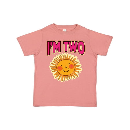 

Inktastic 2nd Birthday Sunshine 2 Year Old Gift Toddler Toddler Girl T-Shirt
