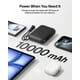 thumbnail image 5 of Cargador portátil Belkin Slim USB-C Power Bank 10000 mAh negro, 5 of 9