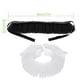 thumbnail image 5 of Jumpingount Collares de cuello con volantes con 2 cintas transpirable estilo Vintage desmontable banquete payaso gargantillas adultos Cosplay Ropa, zapatos y accesorios Miscelánea, 5 of 6