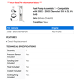 thumbnail image 2 of Fuel Pump Assembly 1 - Compatible with 2002 - 2003 Chevy S10 4.3L V6 GAS, 2 of 2
