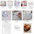 thumbnail image 3 of Paint By Numbers Kit for Adults Beginner - DIY Football Art Splash Explosion Canvas Painting Kits for Adults, Frameless Paint By Number for Adults for Home Wall Decor 16x20 Inch, 3 of 7
