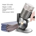 thumbnail image 5 of 250W/350W Round Knife Cutting Machine Electric Scissors Broken Cloth Clothing Silk Synthet Fabric Leather Paper Cutter, 5 of 5