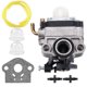thumbnail image 1 of Carburetor for Troy-Bilt Tb575Ec Tb525Ec Tb539Es Tb590Ec 753-06220 753-06220A 753-05251, 1 of 5