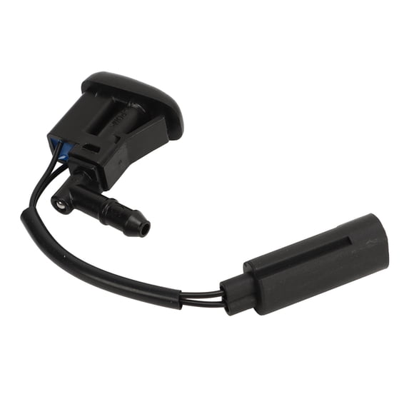 Windshield Heated Wiper Washer Nozzle, Windscreen Washer Nozzle High Durability 61667056 Vehicle Compatibility For 3 Series E46 2002-2006