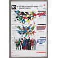 thumbnail image 1 of DC Comics 90th - Greatest Team-Up Wall Poster, 22.375" x 34" Framed, 1 of 4