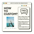 thumbnail image 3 of Custom Photo Jigsaw Puzzles, More Challenging Wooden Jigsaw Puzzles, Featuring Unique Irregular Animal Shape Pieces, 299 PCS, 3 of 9