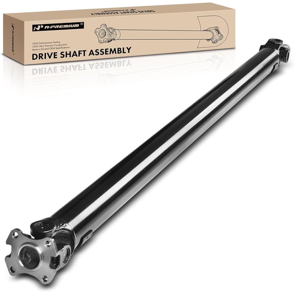 A-Premium Rear Complete Drive Shaft Prop Shaft Driveshaft Assembly Compatible with Toyota 4Runner 1996-2002 V6 3.4L, Automatic Transmission RWD Only, Replace# 371003D230, 371103D070