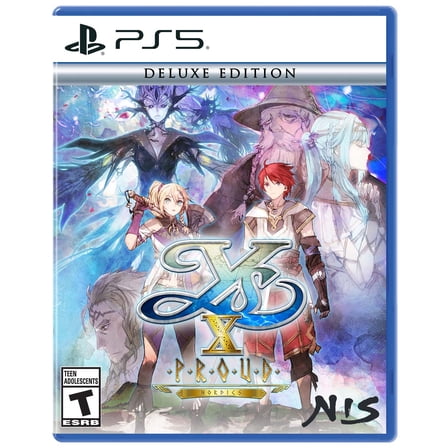 Ys X: Proud Nordics - Deluxe Edition for Playstation 5