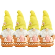 Easter Gnome Plush Doll Decorations Handmake Scandinavian Tomte
