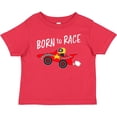 thumbnail image 3 of Inktastic Born to Race Red Race Car Boys or Girls Baby T-Shirt, 3 of 5