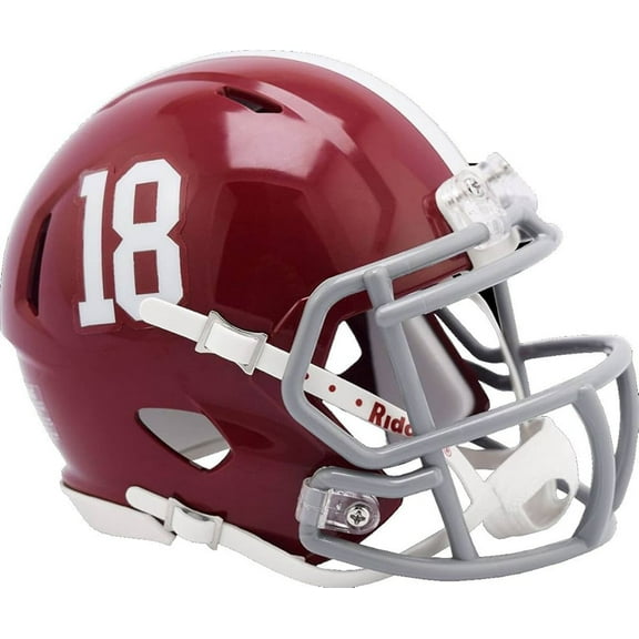 Alabama Mini Helmet Speed #18