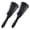 Black, variant on KISMIS 1PC/2Pcs Multifunctional Haircut Brush - Scalp Massager, Hair Comb, Curling Brush, and Hair Clipper, Versatile Salon Styling Tool for Professional and Home Use