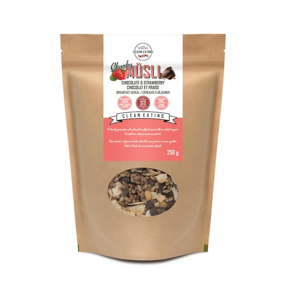 Chocolate Strawberry Breakfast Cereal 250g