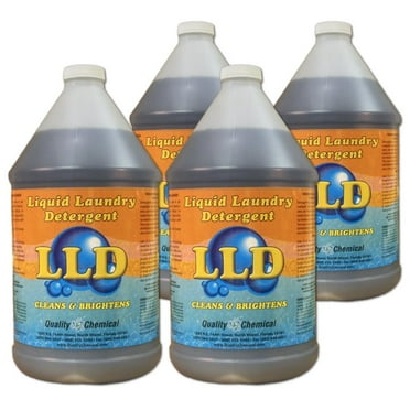 Liquid Laundry Detergent - 4 gallon case