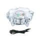 thumbnail image 4 of Soporte de base de luz LED Iluminado Parpadeo portátil Automático Soporte de lámpara USB para exhibición de joyas Copa de fotos de cristal 3D Estatuas Estilo D Yinane Base de luz de cristal, 4 of 8