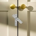 thumbnail image 1 of FUTUREORYY 2Pcs Pivot Hinge for Hidden Door 3.74x0.77in, 1 of 7