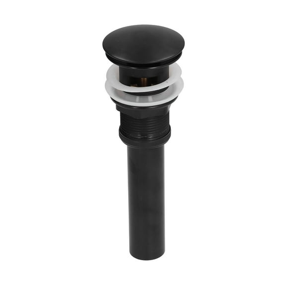 Sink Drain Stopper Copper Stainless Steel Bathroom Wash Basin Sink Drain Part for Home Kitchen