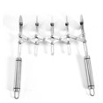 thumbnail image 2 of Stainless Steel 5 Wheels Roller Pizza Cutter Dough Divider Kitchen Bakeware Tool, 2 of 6