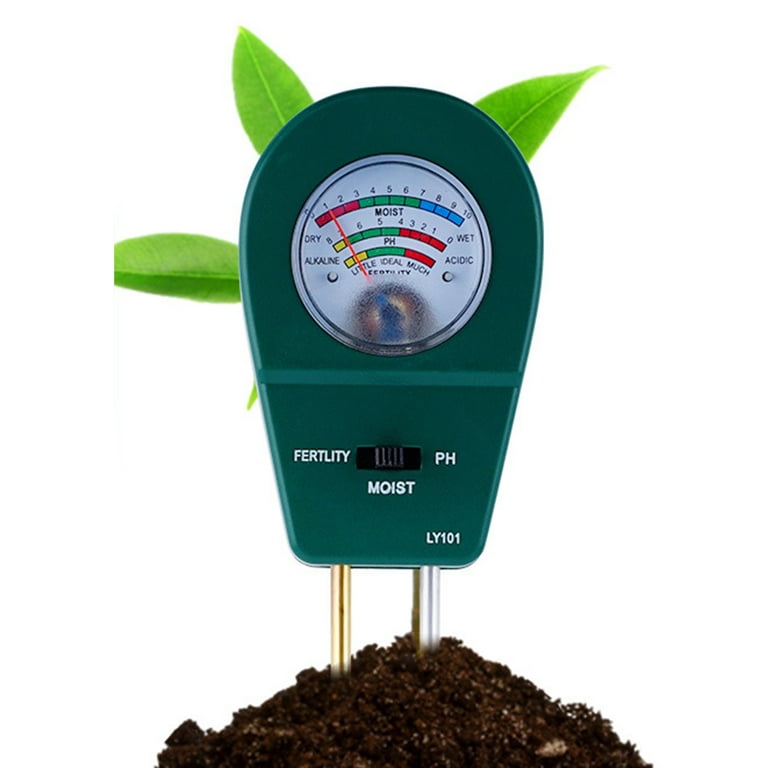 3 in 1 Soil PH Meter Flower Pot Hygrometer Soil Tester - eSucculent