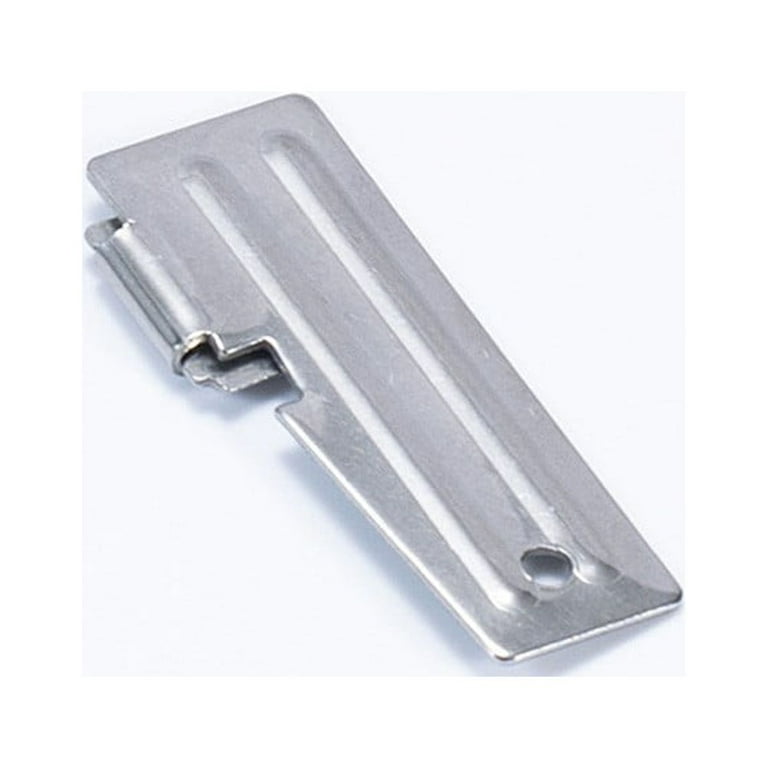 Stainless Steel Military Style Can Opener Keychain - Portable Tool For Camping, Travel & Survival