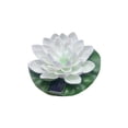 thumbnail image 3 of JilgTeok 2 Packs Solar Pool Lights Floating Lotus Flower Light LED Floating Solar Pond Light for Pool Garden Home Spring Decoration, 3 of 9