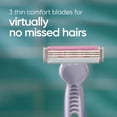 thumbnail image 3 of Rastrillos desechables Gillette Venus Simply 3 Reveal, 4 piezas, 3 of 9