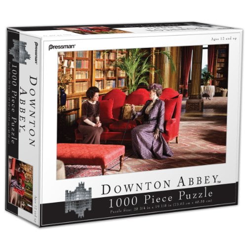 Downton Abbey 1000-Piece Puzzle - Violet and Cora - Walmart.com