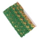 thumbnail image 4 of Cintas de Encaje con Lentejuelas de 14 Yardas Y 35mm, Adornos con Apliques Dorados, Piezas para Actuación en Escenario de Cosplay, Adornos Trenzados D , verde perfecl Borde de borde de encaje, 4 of 6