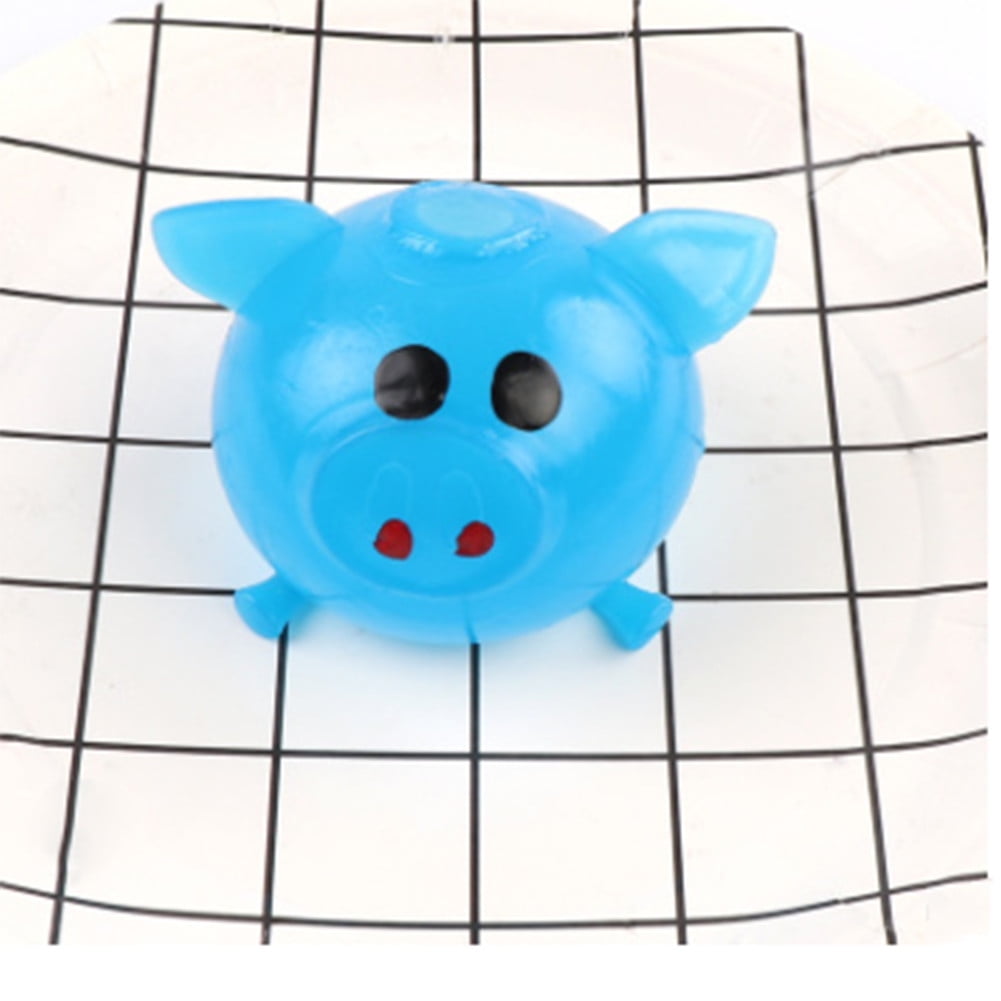 gold pig toy